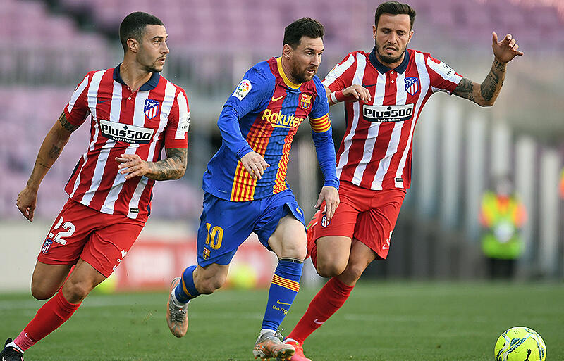 バルセロナとアトレティコの首位攻防戦は痛み分けのドロー 2位レアル マドリーに首位浮上のチャンス ラ リーガ 超ワールドサッカー