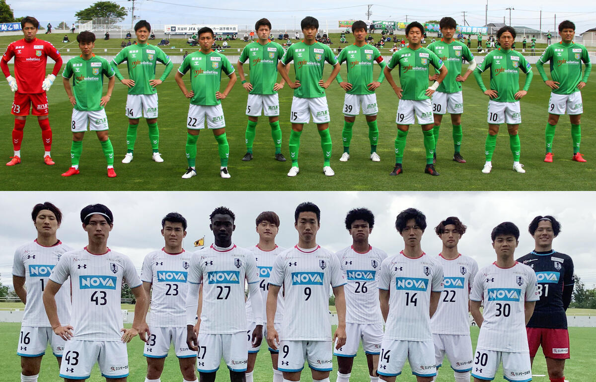 秋田 讃岐のjリーグ勢が1回戦敗退 八戸 岩手は13 0で圧勝スタート 天皇杯 超ワールドサッカー