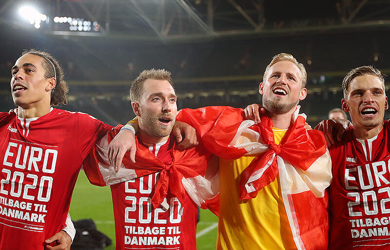 デンマーク代表が発表 エリクセンやシュマイケルらが順当に招集 ユーロ 超ワールドサッカー