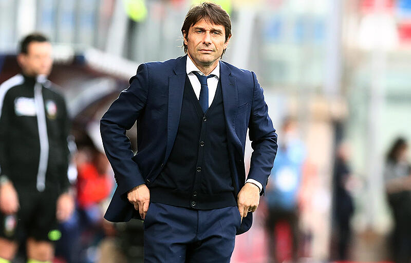 直筆サイン入り写真 アントニオ・コンテ 現インテルナツィオナーレ・ミラノ監督 直筆サイン入り写真 アントニオ・コンテ 現インテル