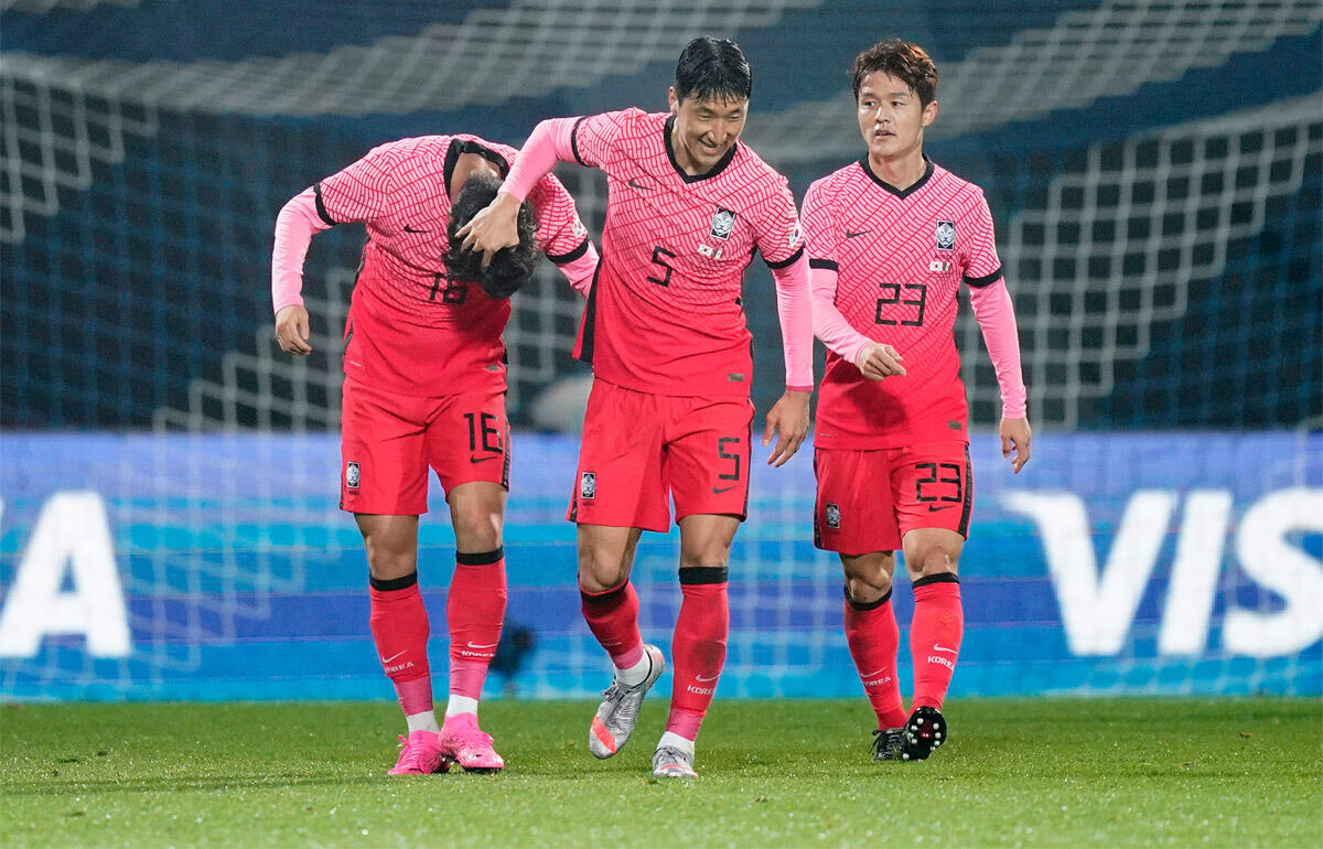 北朝鮮の予選辞退で順位に変動 トルクメニスタンに代わり韓国がグループ首位に浮上 カタールw杯アジア2次予選 超ワールドサッカー