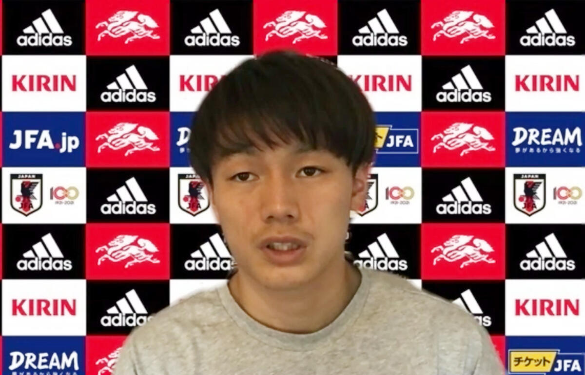 引き出しを増やしたい 自身の成長を追い求める鹿島fw上田綺世 オリンピックでも自分の武器で戦いたい 超ワールドサッカー