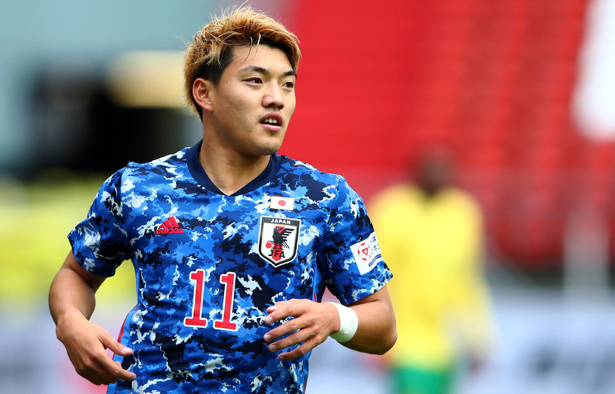 から厳選した 日本代表 堂安律 サッカー ユニフォーム Mサイズ