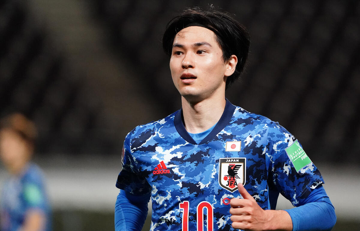 日本代表の背番号も発表 Oa3名の背番号は山根 佐々木 谷口が着用 超ワールドサッカー