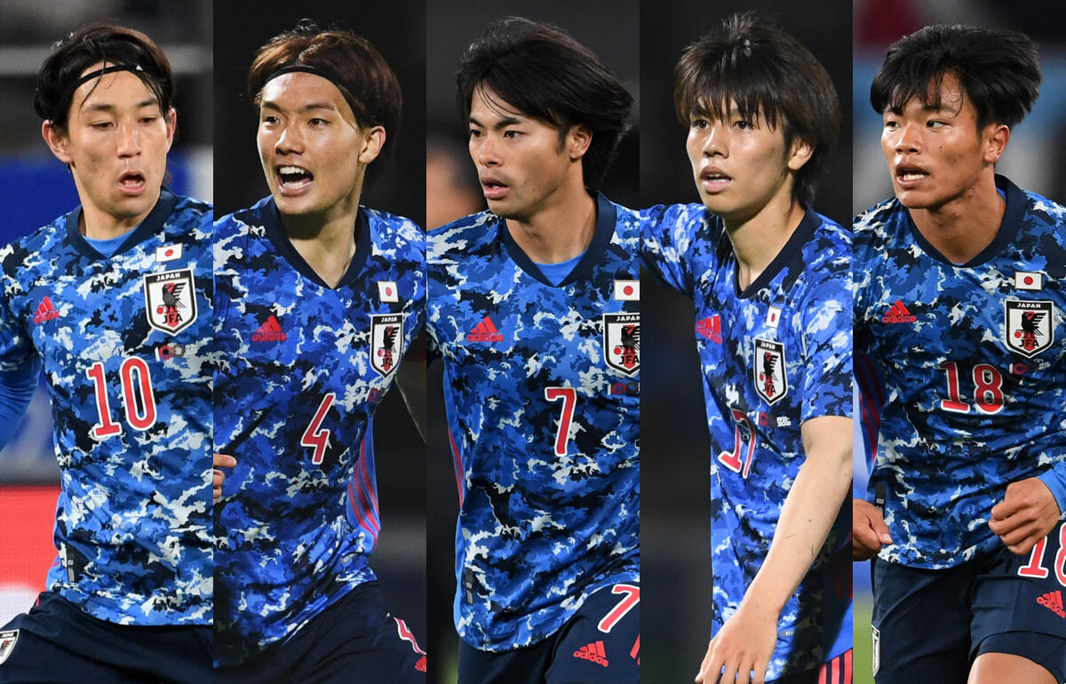 めっちゃフロンターレ」U-24日本代表に並ぶ面子にOA枠の吉田麻也も驚き