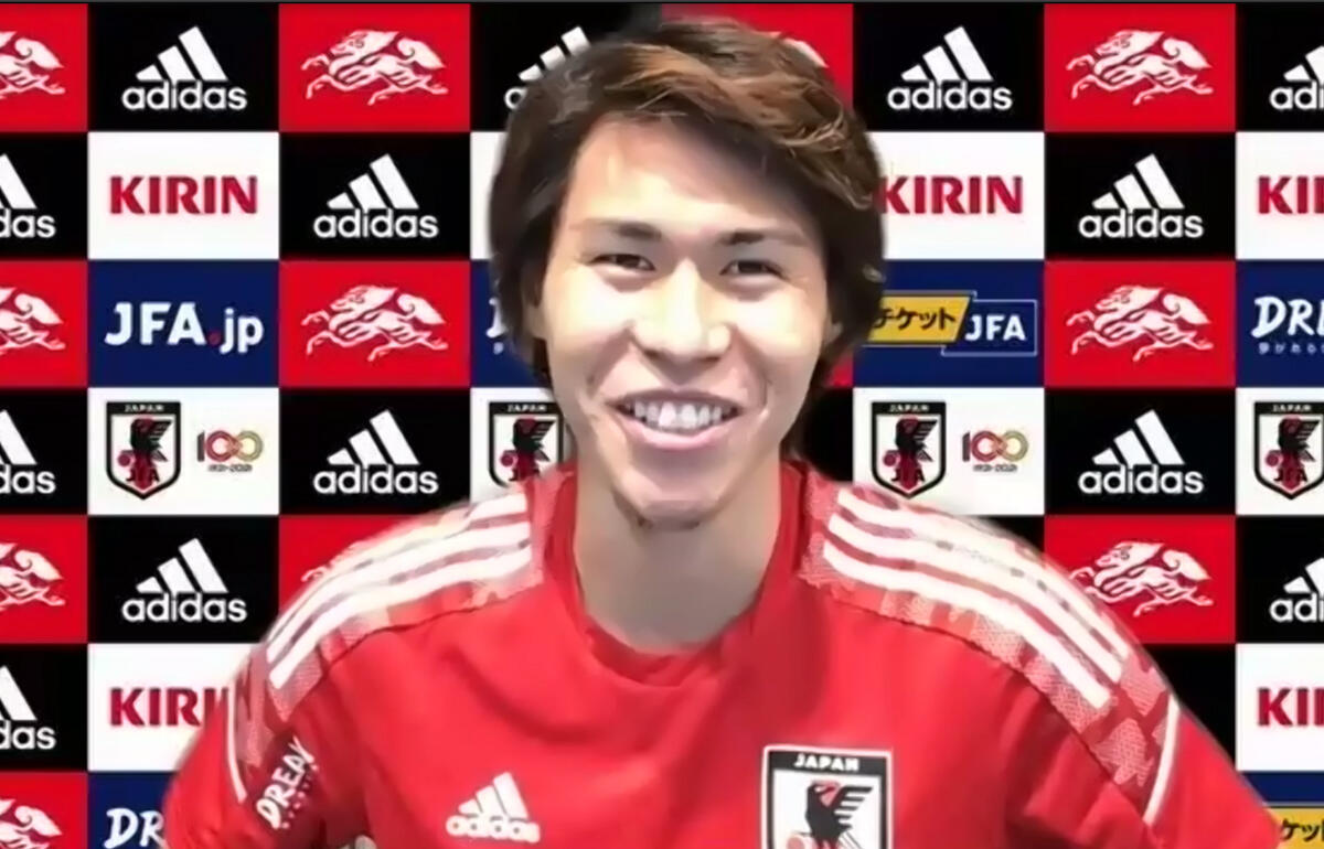 毎試合ラストチャンス 電光石火の初ゴールを決めたmf橋本拳人 交代は 張り切りすぎて足をつった 超ワールドサッカー