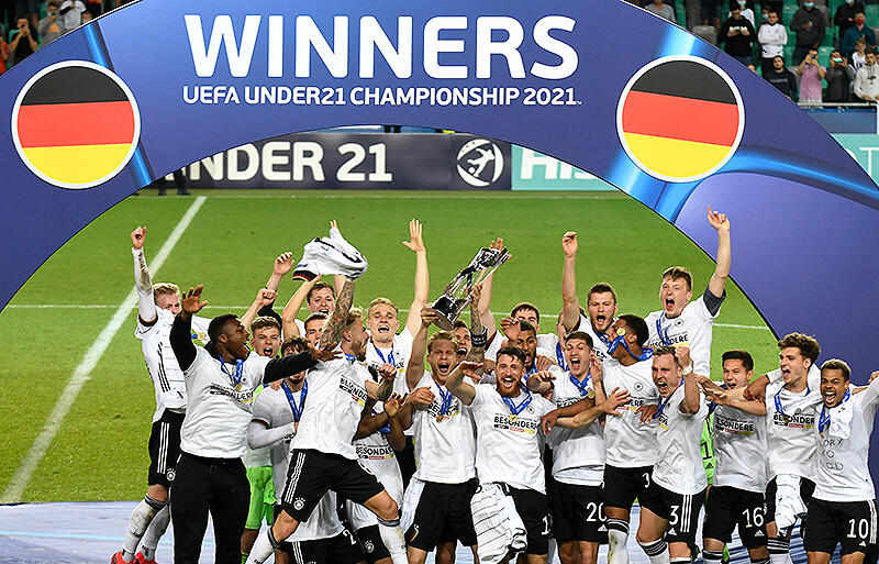 得点王エンメチャの決勝点でドイツが2大会ぶり3度目の優勝 U 21欧州選手権 超ワールドサッカー