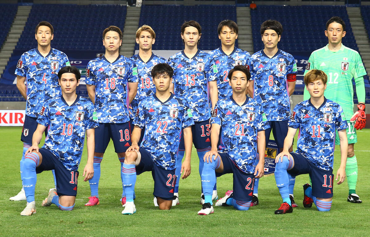 レーティング 日本代表 4 1 タジキスタン代表 カタールw杯アジア2次予選 超ワールドサッカー