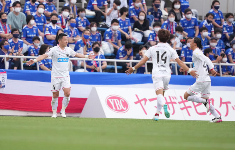 菅のスーパーゴールが決まった札幌 新体制初戦の横浜fmを退け3年連続のベスト8へ ルヴァンカップ 超ワールドサッカー