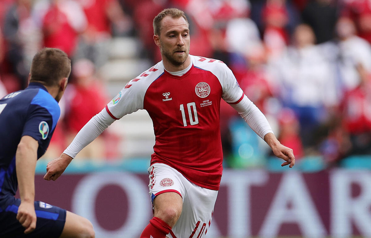 話をすることができた エリクセンの最新情報をデンマークサッカー協会が報告 安定している 超ワールドサッカー