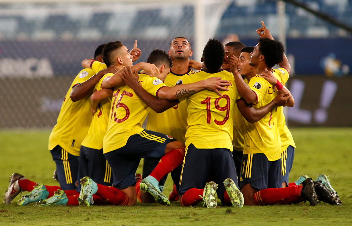 エクアドルが押し込む展開も コロンビアがサインプレーで決めた1点を守り切り白星発進 コパ アメリカ21 超ワールドサッカー