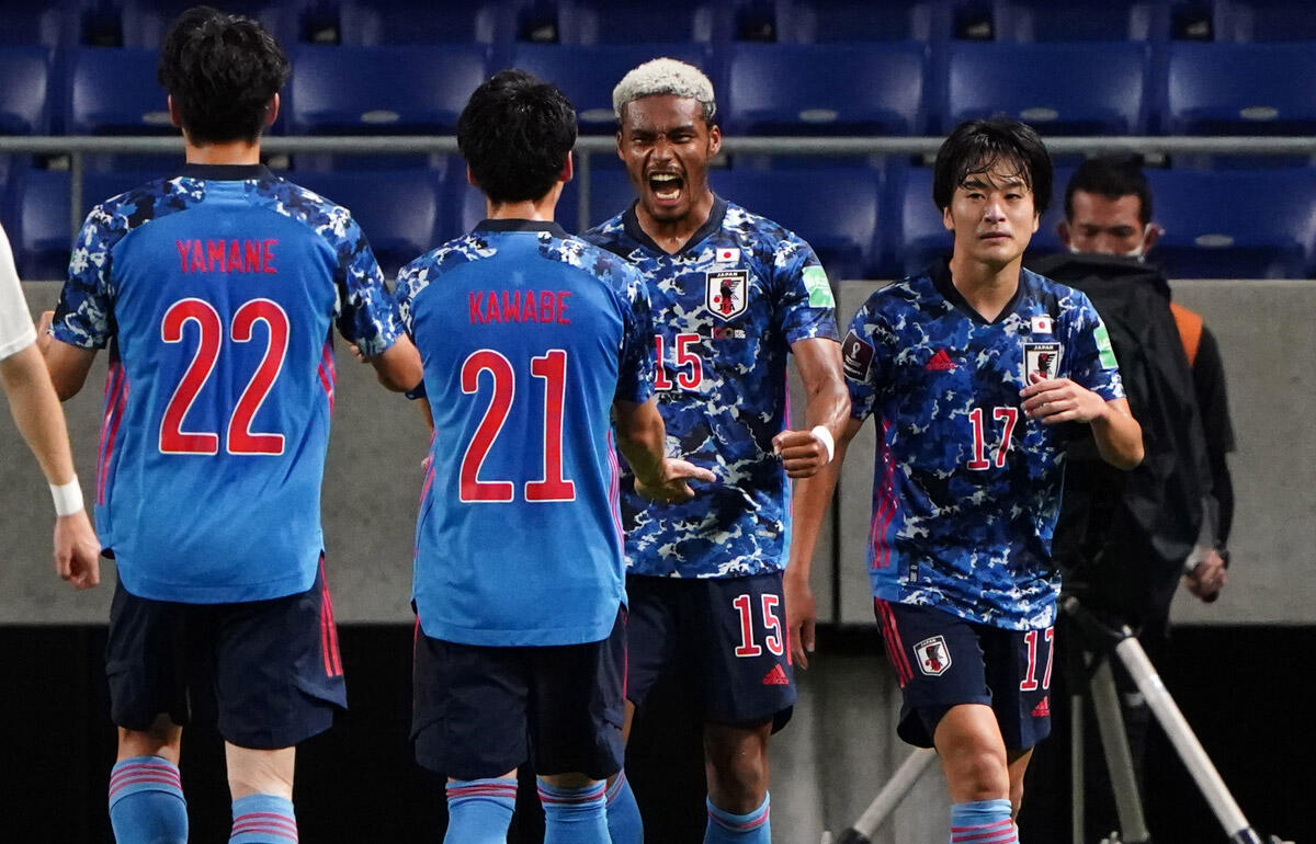 レーティング 日本代表 5 1 キルギス代表 カタールw杯アジア2次予選 超ワールドサッカー