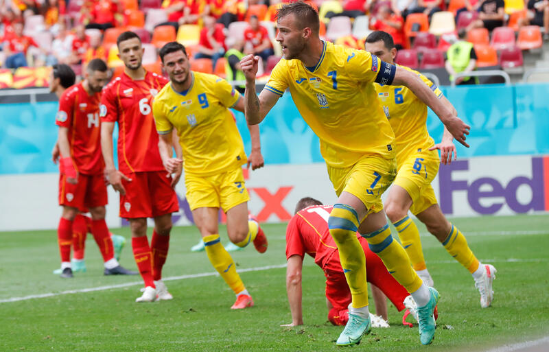 ウクライナが北マケドニアに逃げ切り 今大会初勝利 ユーロ 超ワールドサッカー