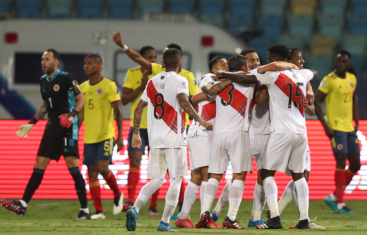 コロンビアがogでペルーに敗戦 ベネズエラとエクアドルは土壇場にドラマが コパ アメリカ21 超ワールドサッカー