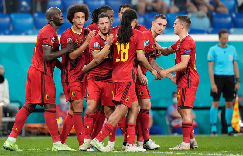 3戦全勝のベルギーが首位通過 3位フィンランドは結果待ち ユーロ 超ワールドサッカー