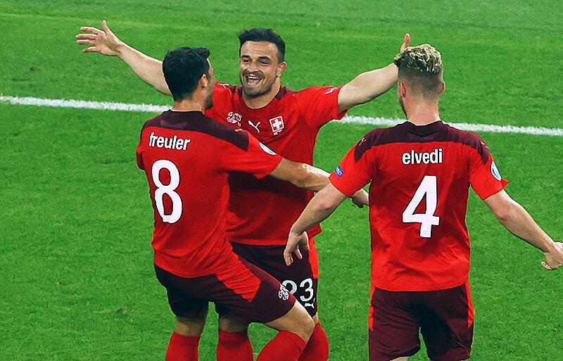 決勝t進出11チームが決定 グループ3位スイスに最終節控える4チームの突破確定 ユーロ 超ワールドサッカー