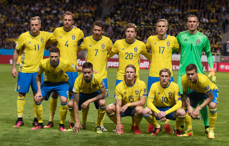 ルクセンブルク、ブルガリアと対戦するスウェーデン代表メンバーが発表!《ロシアW杯欧州予選》【超ワールドサッカー】