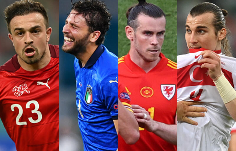 ユーロ グループa総括 イタリアがホームの利を生かして首位通過 超ワールドサッカー