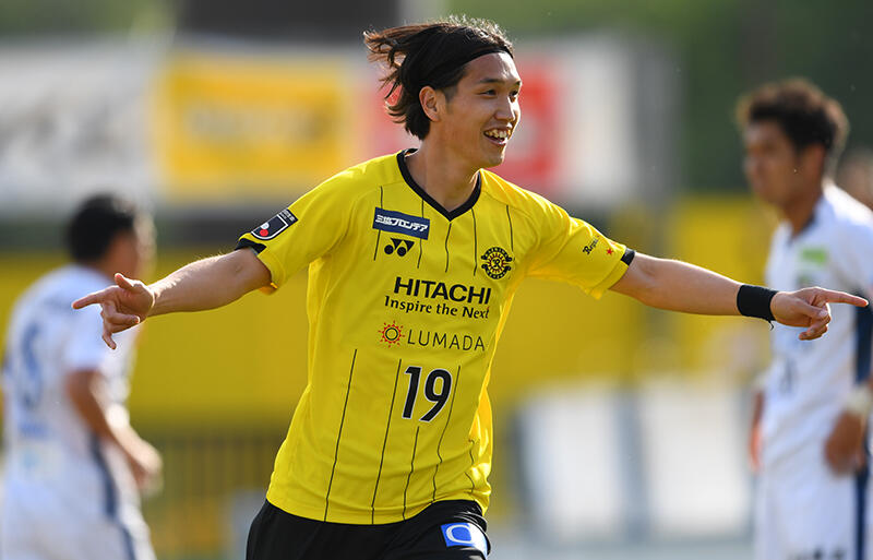 柏fw呉屋大翔 大分に完全移籍加入 より良い選択だと思って決断 超ワールドサッカー