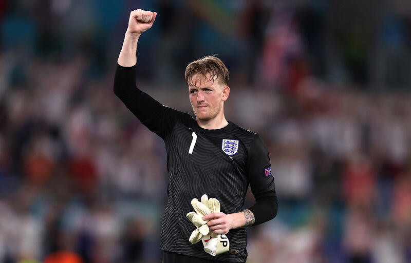 イングランド代表 2024 公式GKユニフォーム ホーム 半袖