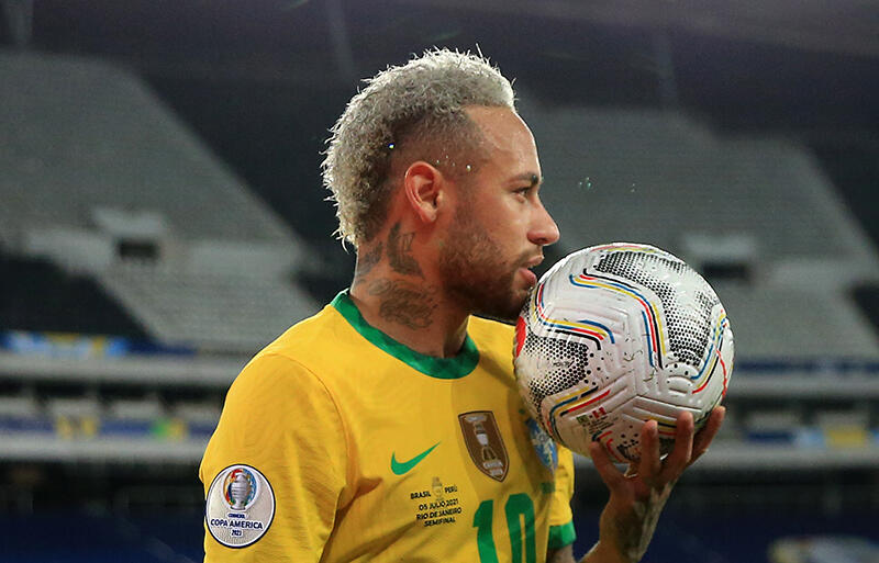 ブラジルがコパ決勝へ ネイマール アルゼンチンと対戦したい 超ワールドサッカー