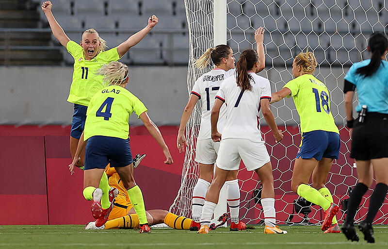 W杯王者アメリカがスウェーデンに完敗 オランダ ブラジルが快勝発進 東京オリンピック 超ワールドサッカー