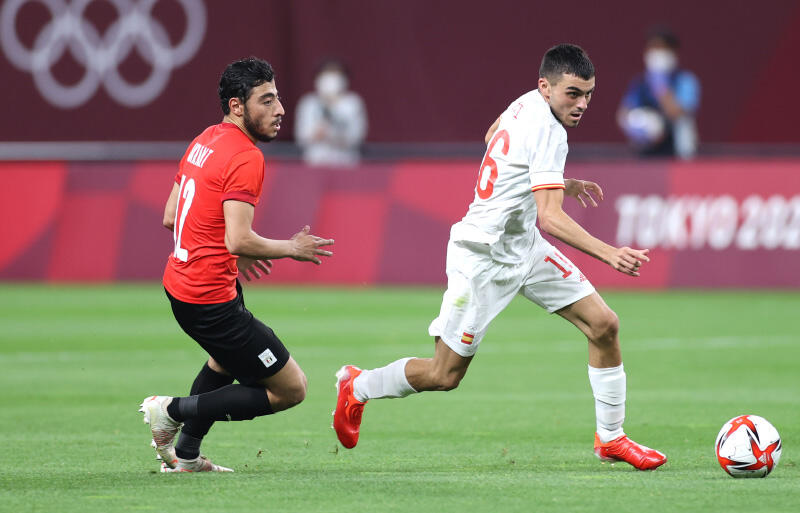 男子サッカー開幕 優勝候補スペインの初戦はエジプトとゴールレスドローに2名の負傷者 東京オリンピック 超ワールドサッカー