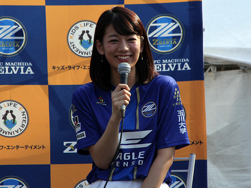 Jリーグ女子マネ佐藤美希 全53クラブのスタジアム制覇 これを区切りにこれからもどんどんjリーグの魅力を伝えていきたい 超ワールドサッカー