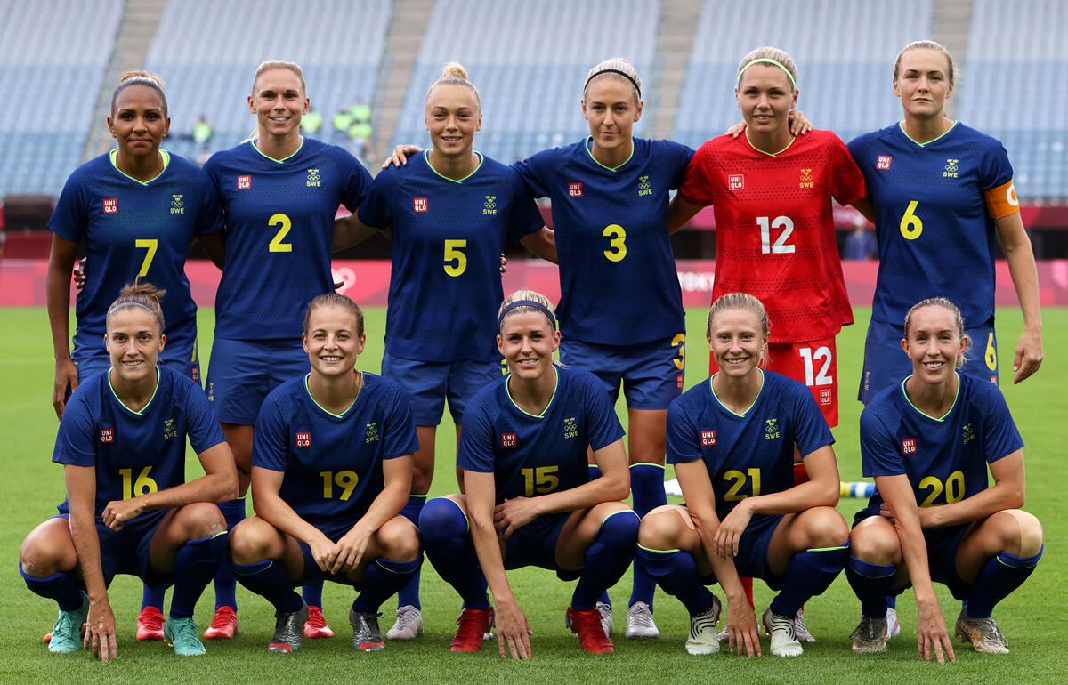 なでしこが準々決勝で対戦するスウェーデンの特徴は 女王アメリカに45試合ぶりの土を付けた優勝候補の筆頭 超ワールドサッカー