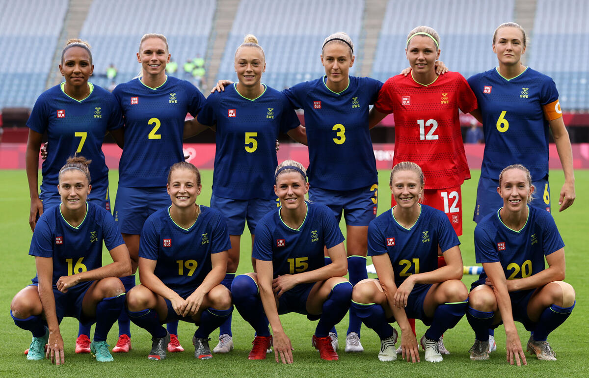 なでしこが準々決勝で対戦するスウェーデンの特徴は 女王アメリカに45試合ぶりの土を付けた優勝候補の筆頭 超ワールドサッカー