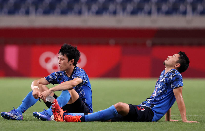 スペインとの死闘を繰り広げた日本 最後はアセンシオの左足に泣く 東京オリンピック 超ワールドサッカー