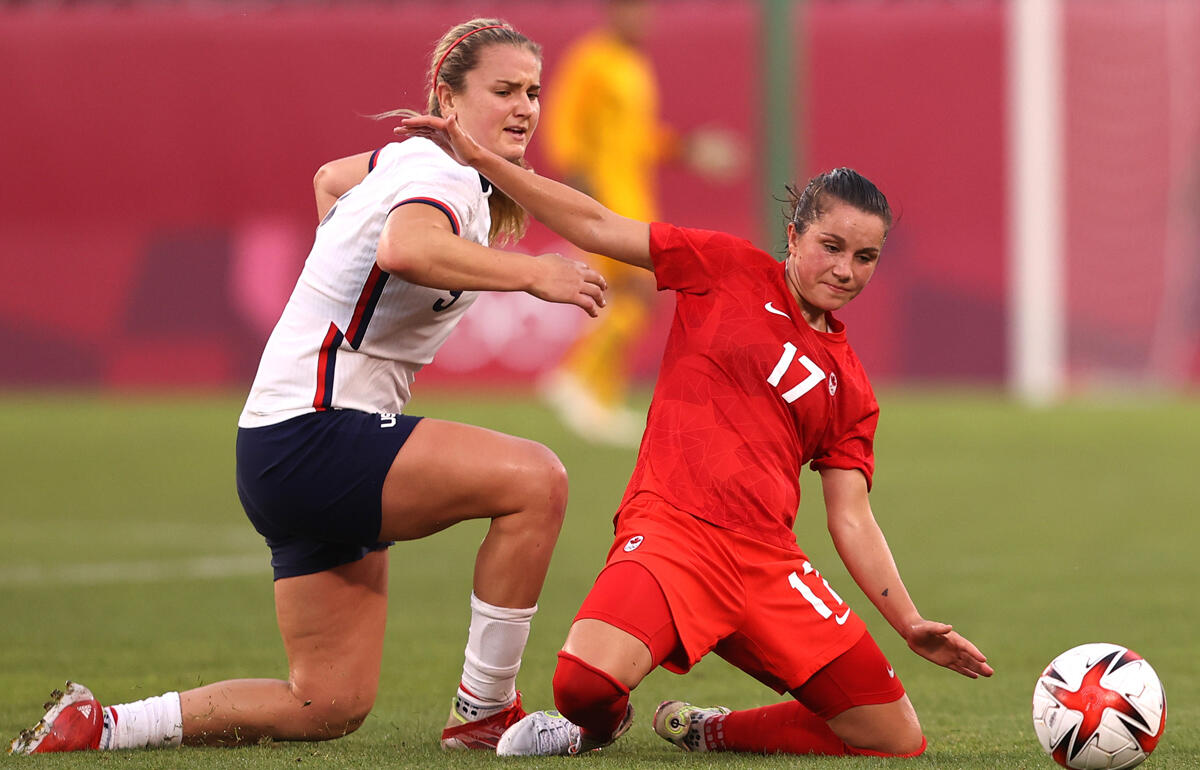 東京五輪 アメリカ対カナダ戦のpkは疑問 六川亨の日本サッカーの歩み 超ワールドサッカー