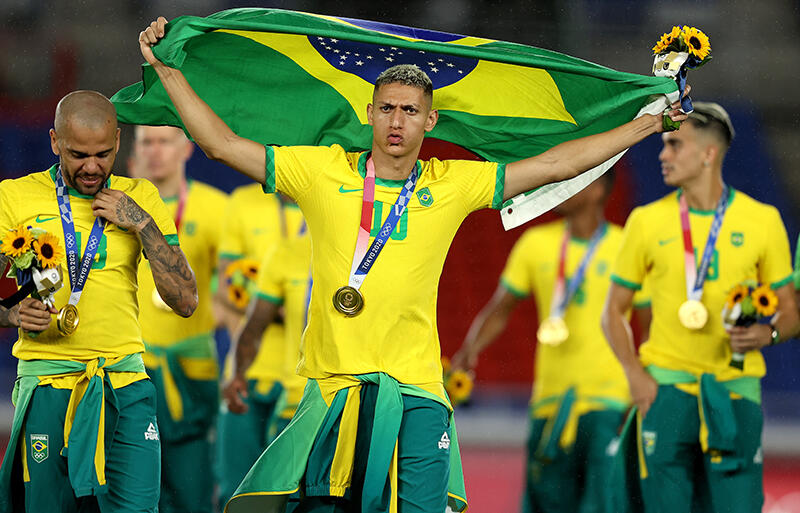 3連戦のブラジルがメンバー発表 金メダリストらに初選出のリーズfwも カタールw杯南米予選 超ワールドサッカー