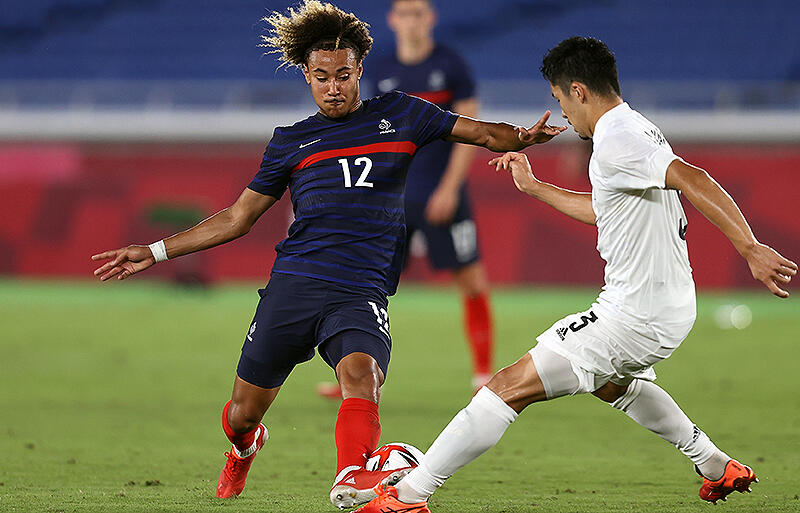 ロコモティフ モスクワ 東京五輪出場のu 24仏代表mfベカ ベカを獲得 超ワールドサッカー