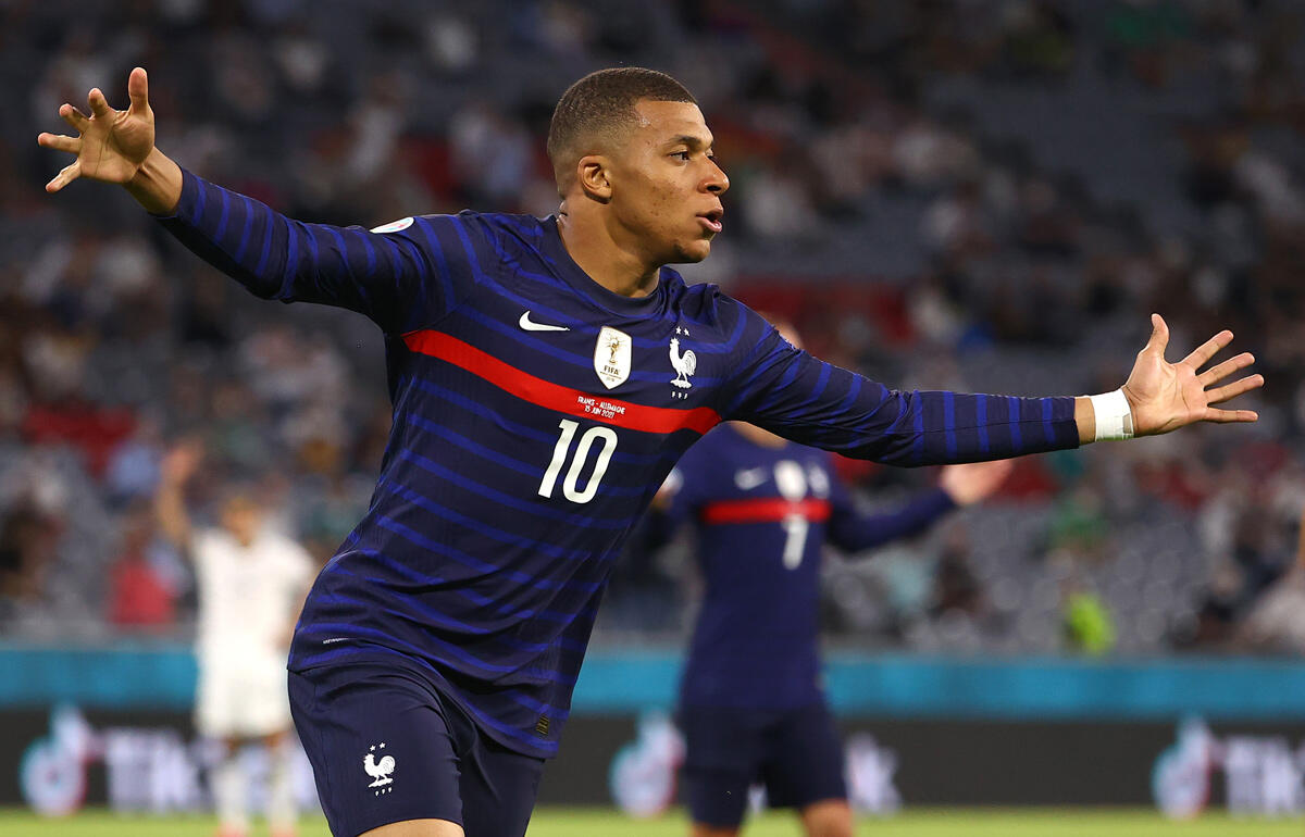 フランス代表2022 Ｌサイズ ワールドカップNO.10 MBAPPE エムバペ