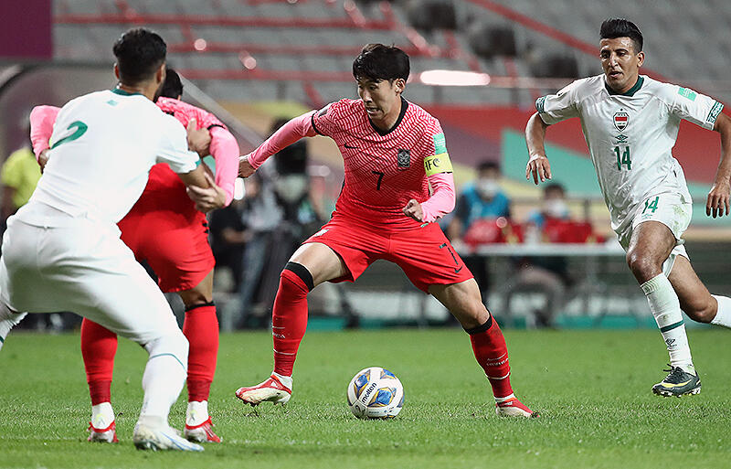 攻め手欠いた韓国がイラクとドロー イランが白星発進 カタールw杯アジア最終予選 超ワールドサッカー