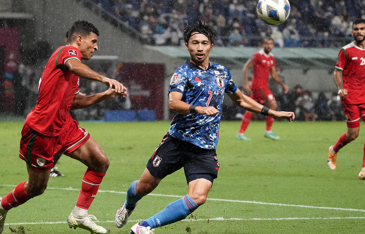 レーティング 日本代表 0 1 オマーン代表 カタールw杯アジア最終予選 超ワールドサッカー