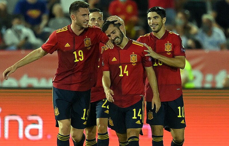 スペインが4発圧勝 ガヤ ソレール F トーレスとバレンシア勢が活躍 カタールw杯欧州予選 超ワールドサッカー
