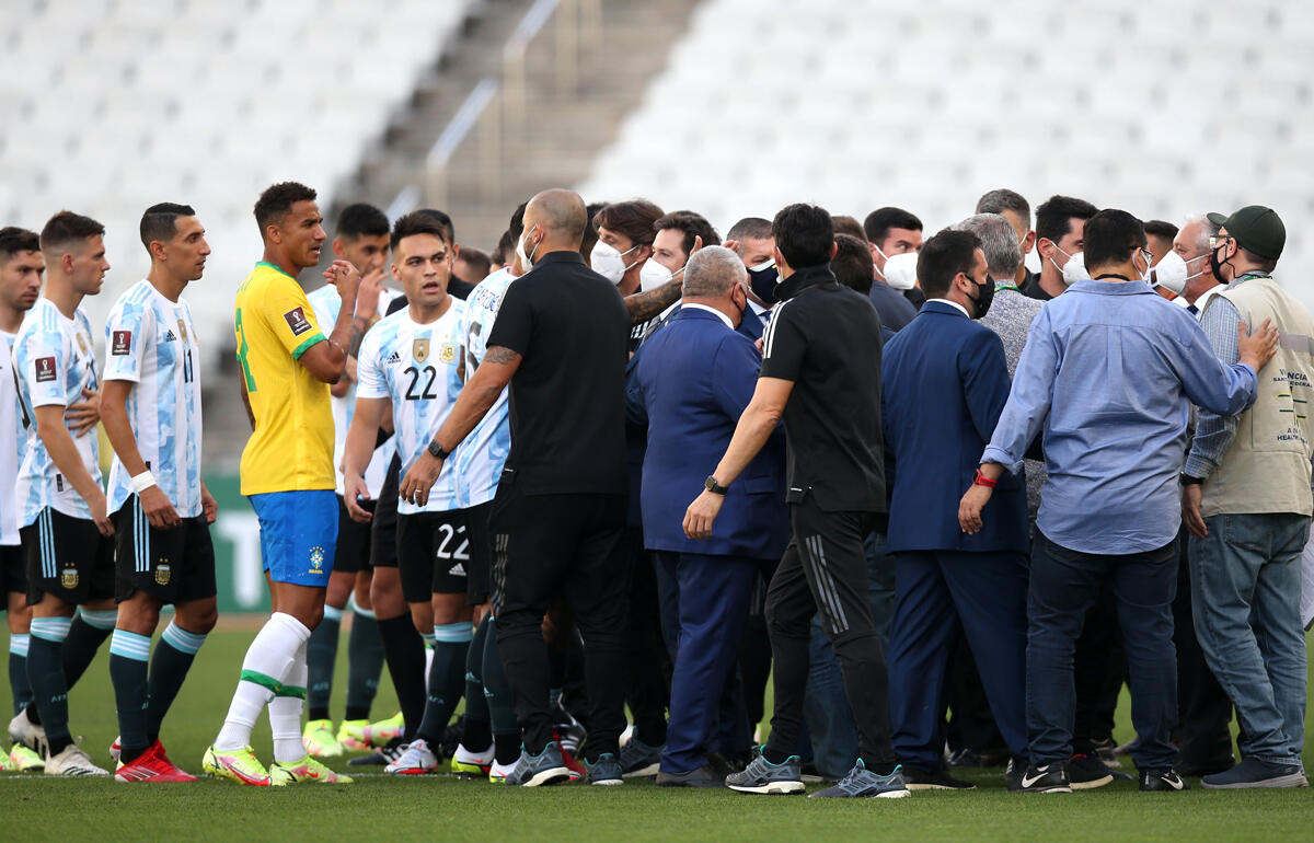 ブラジルサッカー連盟も突然の試合中断に困惑 対応を批判 試合前の数日間にもっと適切な方法で行動できたはず 超ワールドサッカー