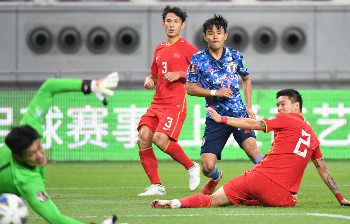 レーティング 中国代表 0 1 日本代表 カタールw杯アジア最終予選 超ワールドサッカー