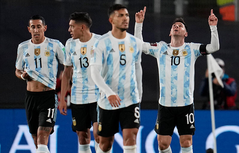 メッシ3発のアルゼンチン ネイマール1g1aのブラジルが勝利 ウルグアイは3位浮上 カタールw杯南米予選 超ワールドサッカー