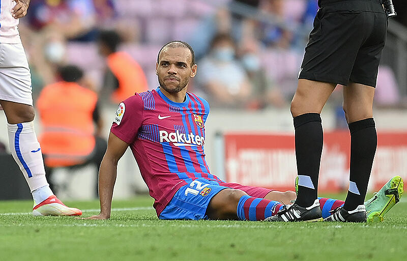バルセロナに大打撃 ブラースヴァイトがヒザの負傷で長期離脱へ 超ワールドサッカー