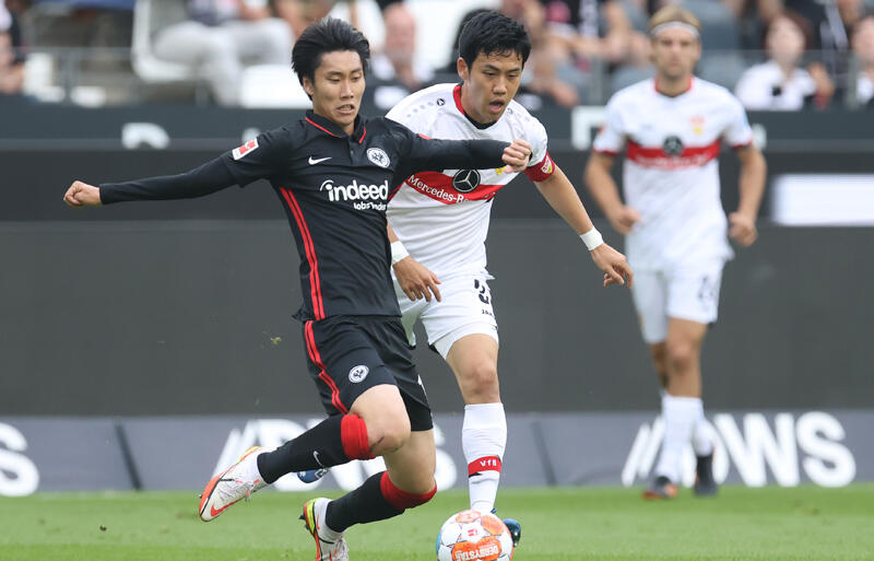 鎌田 遠藤フル出場 伊藤が途中出場の日本人対決は10人シュツットガルトがドローに持ち込む ブンデスリーガ 超ワールドサッカー