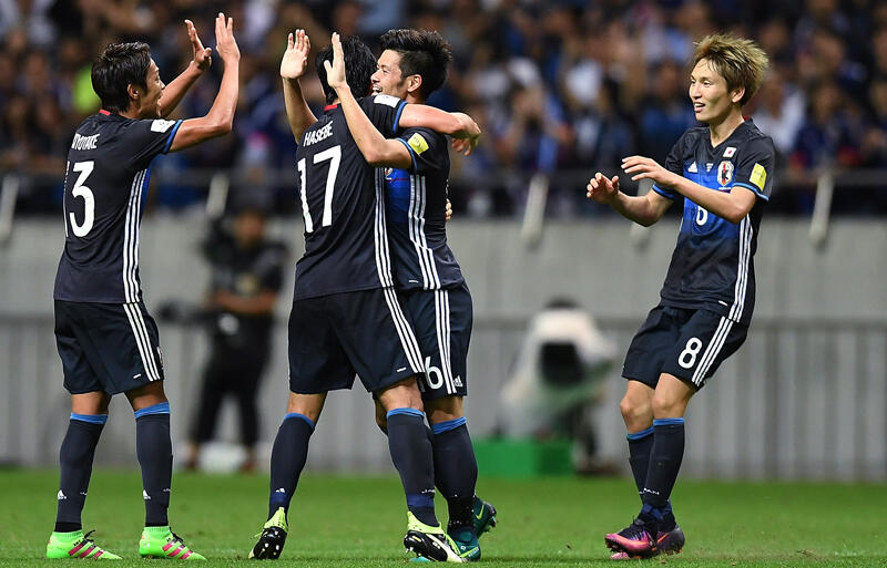 バースデーの山口蛍が土壇場の劇的決勝弾 日本がイラクに薄氷の勝利 ロシアw杯アジア最終予選 超ワールドサッカー