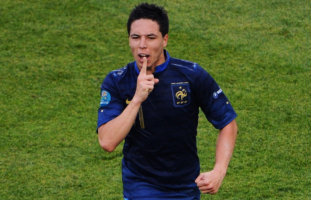 元フランス代表mfナスリが現役引退 マルセイユやアーセナル シティでプレー 超ワールドサッカー