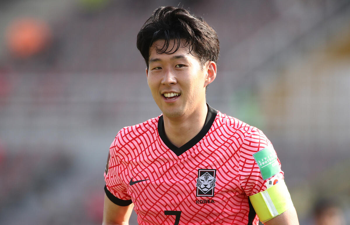 Jリーガーは2名 韓国代表メンバーが発表 ソン フンミンら主力も選出 カタールw杯アジア最終予選 超ワールドサッカー