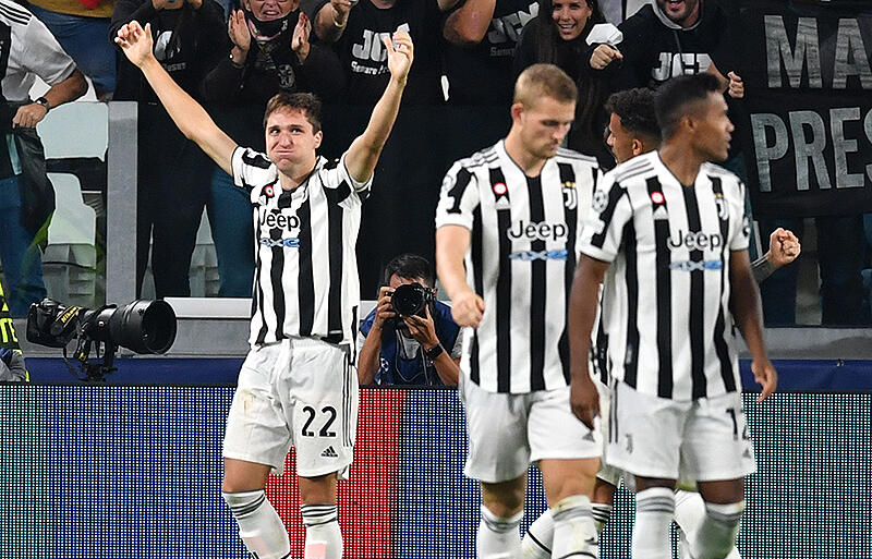 キエーザ弾で王者チェルシーを撃破したユベントスがgs2連勝 Cl 超ワールドサッカー