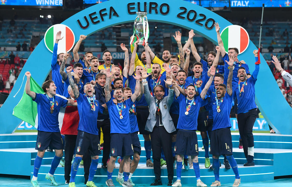 ユーロに続いて優勝目指すイタリア代表 ユーロ優勝メンバーから22名を招集 Uefaネーションズリーグ 超ワールドサッカー