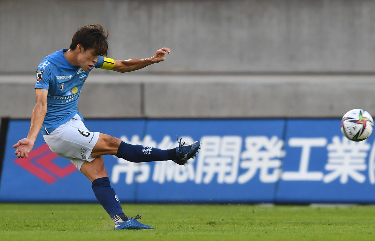横浜FC 瀬古樹 2021サマーユニフォーム