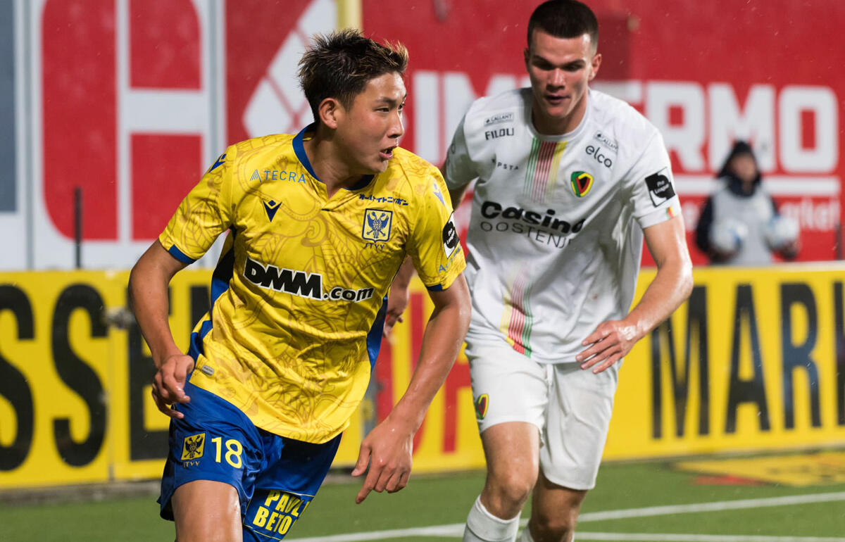 原大智がシント トロイデン初ゴール その後決定機を生かせずチームはドロー ジュピラー プロ リーグ 超ワールドサッカー